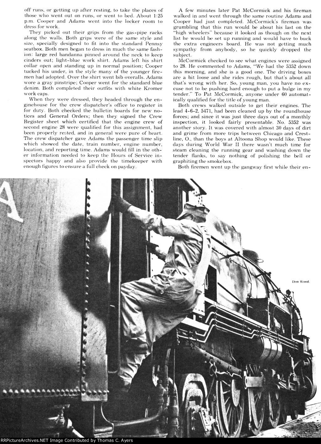 "Second Engine 28," Page 44, 1975